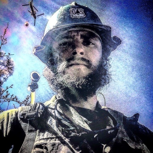&ldquo;I work for the U.S. Forest service on a Hotshot Crew. We are in the forests for the durat