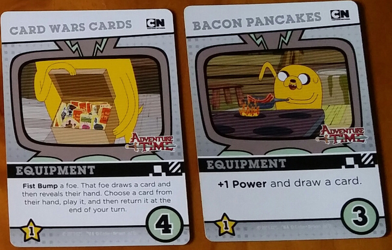 Cartoon Network Crossover Crisis - Adventure Time cards breakdown