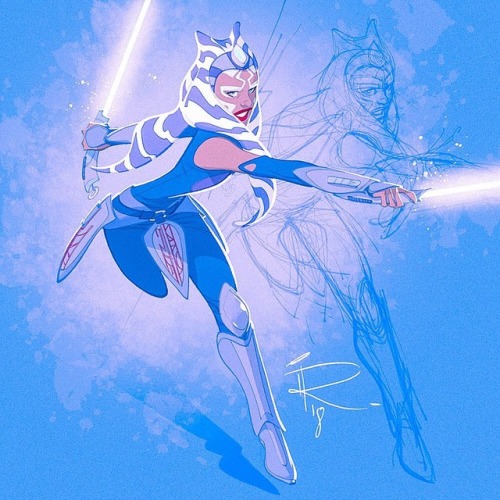 ingoroemling:Tano Tuesday ✨✨#ahsokatano #tanotuesday #starwars #starwarsrebels #ahsoka #lightsaber #