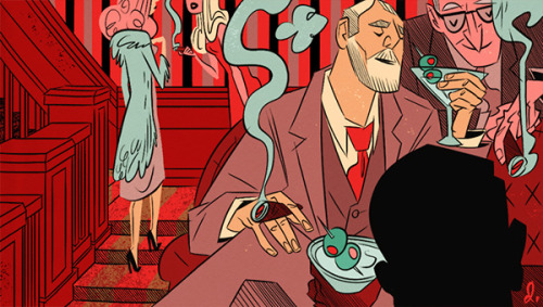 A recent piece I did for the New Yorker, about the Carnegie Club. Smoke em if you gottem.