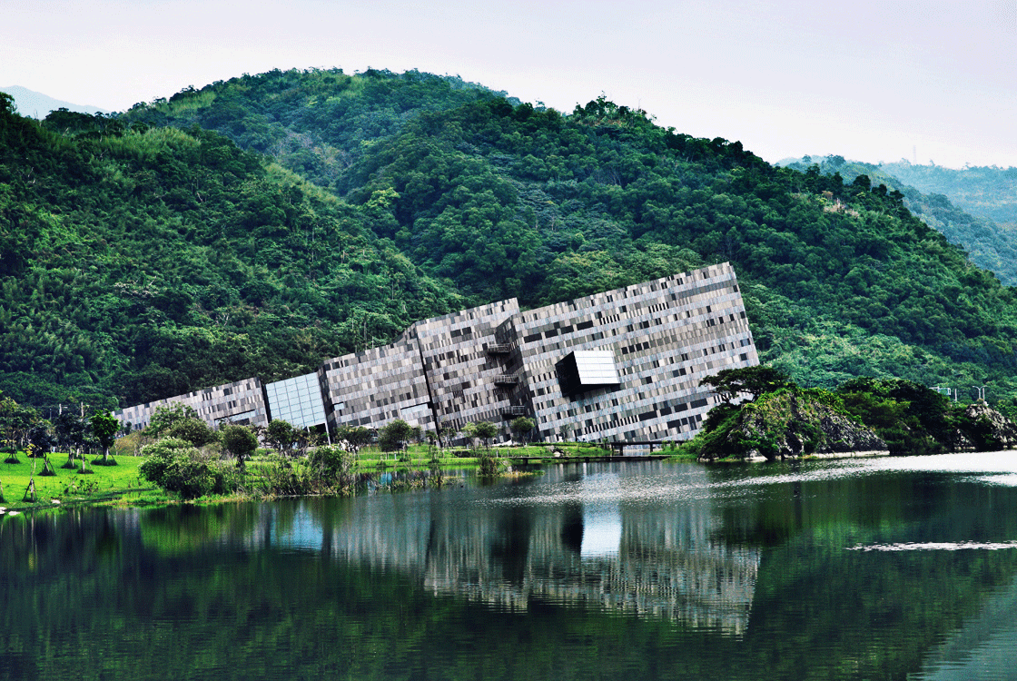moodboardmix:  Lanyang Museum. by Artech Architects. Taiwan.