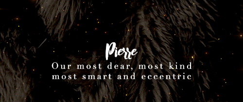 megaeara:war and peace / the great comet of 1812 characters !! PYOTR KIRILLOVICH “PIERRE&