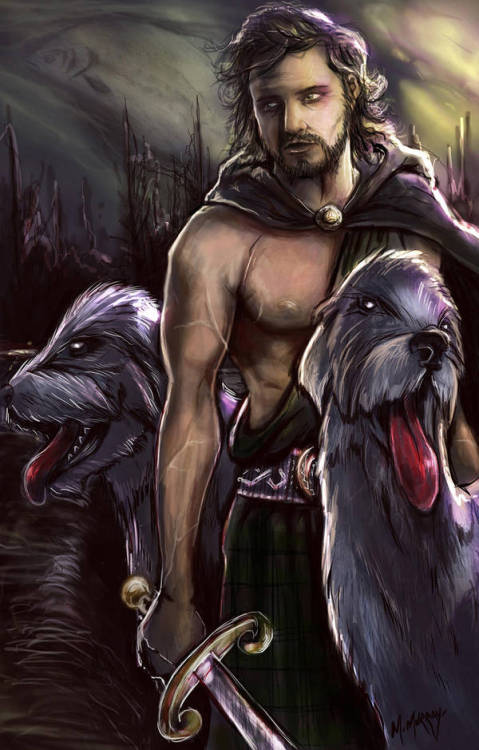 birdsofrhiannon:Fionn (Finn) Mac Cumhaill 2 by ikkydikky