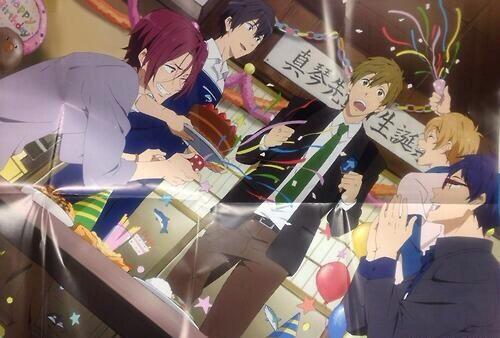 romakoto:   November Newtype scan; Makoto’s birthday.  What a wonderful time to