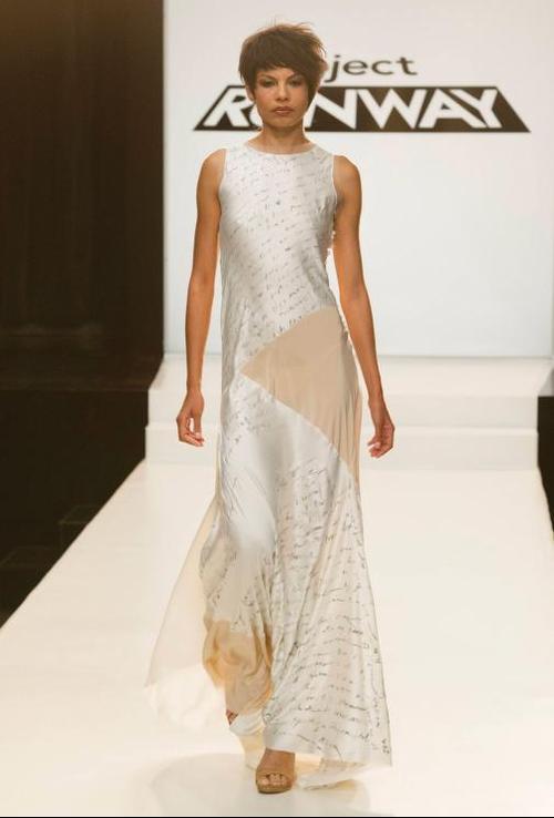 Project Runway Season 12 Episode 6: Judges Top 3 Designs.