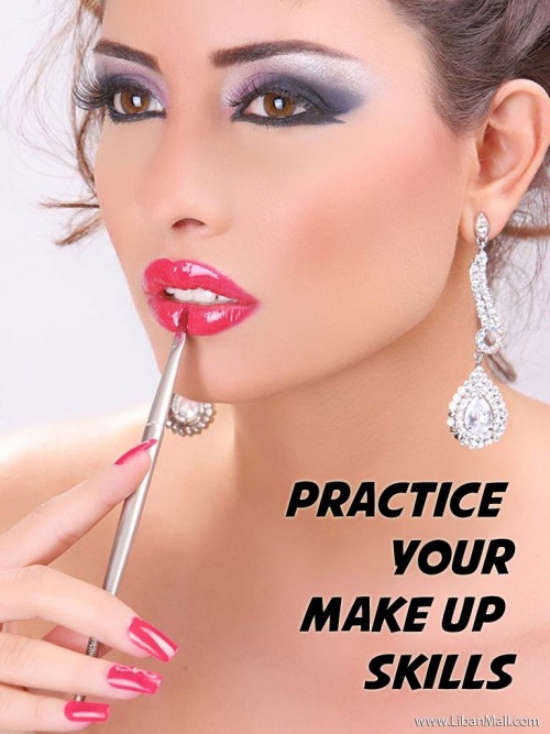 go-jeniffer-love: sissystable: Every Sissy must practice makeup skills. We were never allowed to put