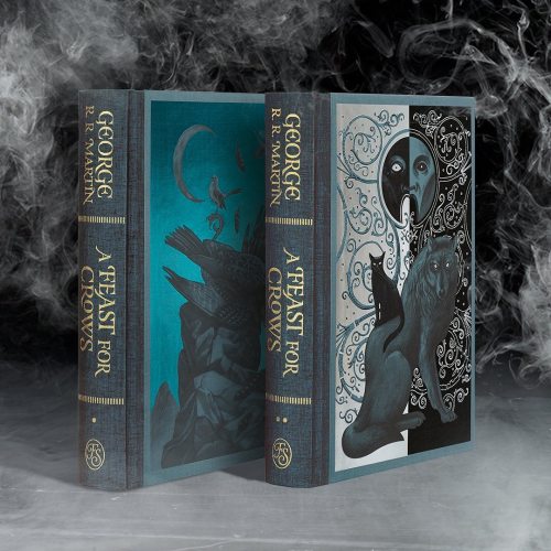 Arya Stark Cover By Jonathan Burton In The Folio Societys Illustrated Collectors Edition Of A Feast For