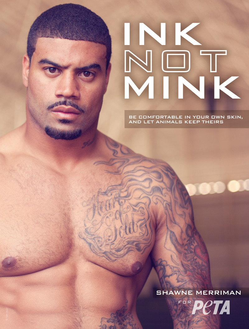 thepenthousesuite:  Ink Not Mink 