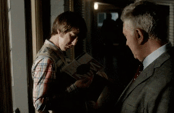 classicmoviesseriesandmore:Martin Shaw as Chief Inspector George Gently and  Lee Ingleby as Sergeant