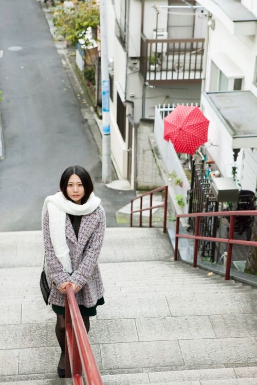 ofgurena: Shuukan GEORGIA - Mousou Kanojo SP - Des 2016 - Watashi ni Kudasai pt1  古畑奈和