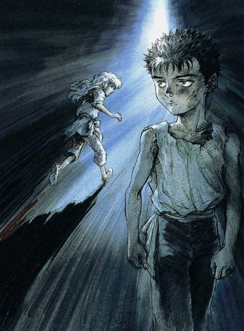 immloveanime:Berserk Аnime Guide Book 1998