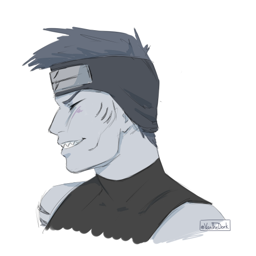 vanthedork:Of course I knew March 18 was Kisame’s birthday– I didn’t just whip thi