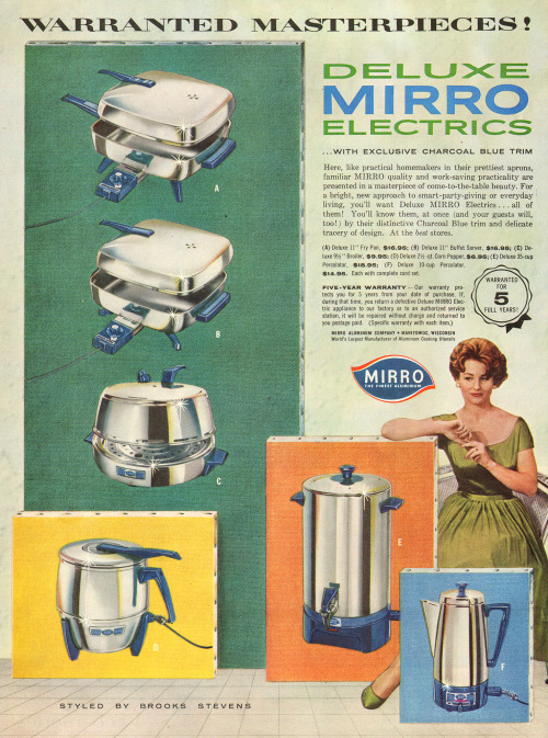 Mirro Electronics - 1963