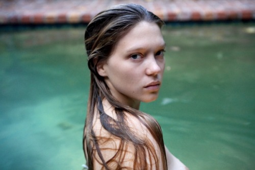 suicideblonde: Lea Seydoux