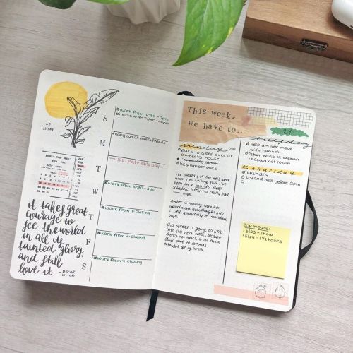 // dream.aesMore bujo inspiration on Pinterest: Crazy Laura