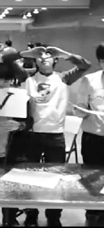 17ness:  Wonwoo and his obsession with hearts 