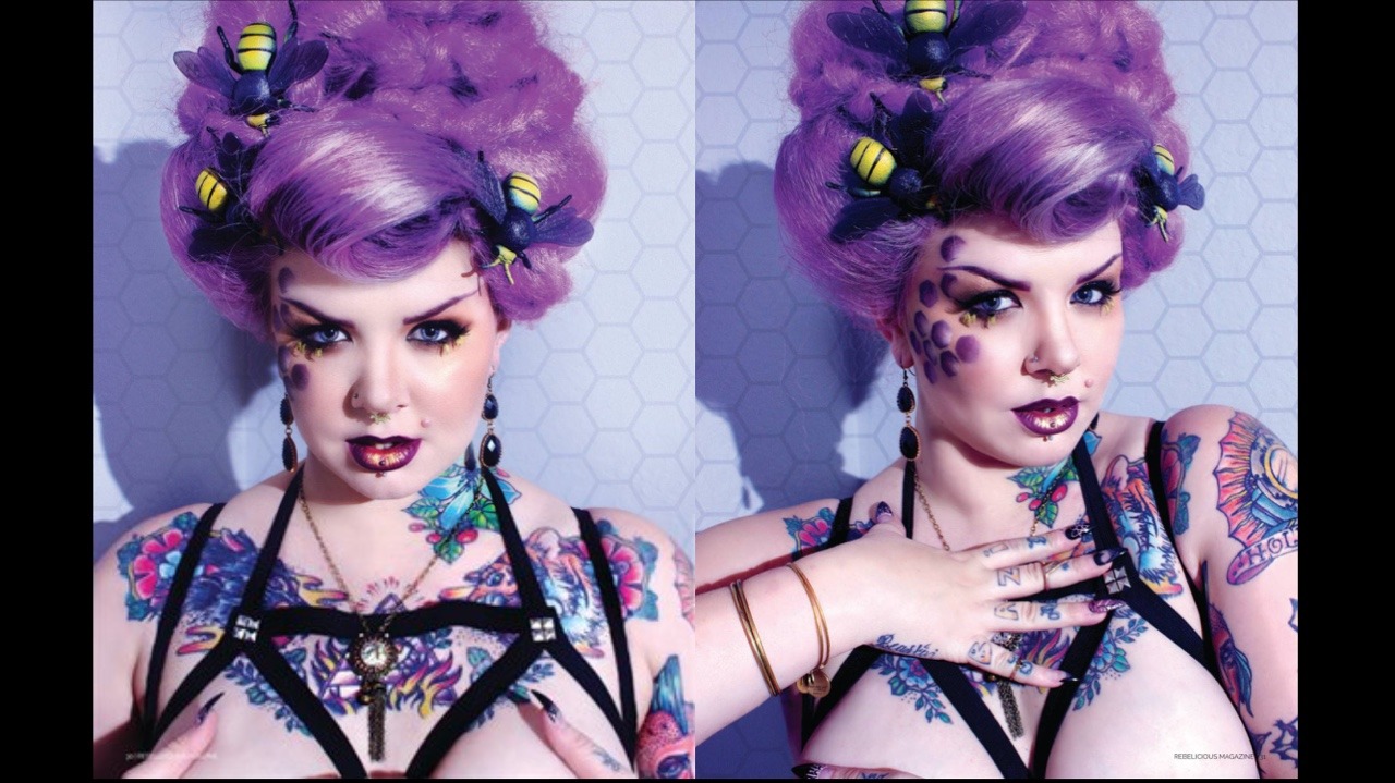 sarahbane666:  Check out our 8 page spread in Rebelicious Magazine! Photos by bettybettybangbang