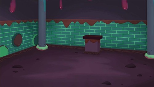 Backgrounds from Mighty Magiswords episode “The Incredible Tiny Warriors,” my fave episode for obvio