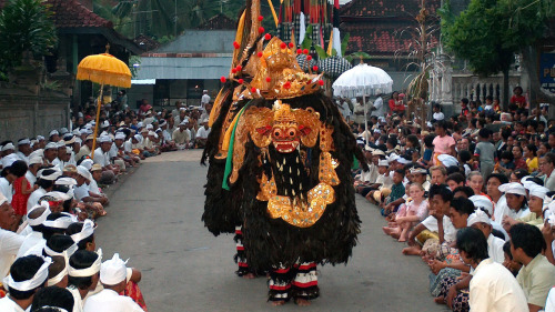 Barong dance, Bali