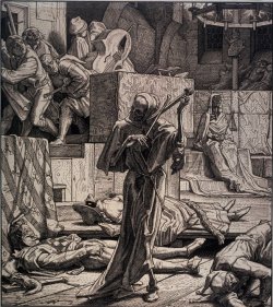 brudesworld:  Death as a Strangler by Alfred