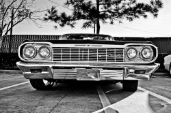 takrouri:  Old School Chevrolet  @ Houston Coffee and Cars 01/08/2011 by i-seen-it RubenS on Flickr.