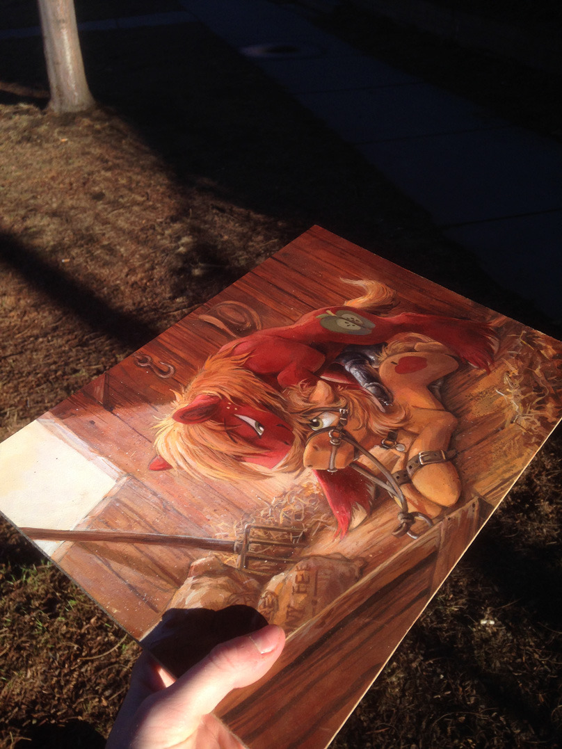 braeburned:Art Auction! (CLOSED)A couple months ago, Kenket and I collaborated, and