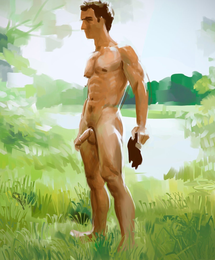 Males in Art: The Intimate Companion