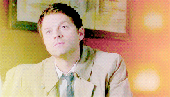 Castiel + Being Adorable