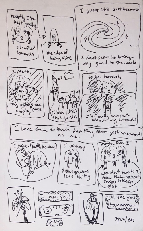 Ive Been Trying To Post Stuff On My Art Account On Instagram And Im Not Necessarily Expecting Anyone