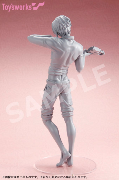 aitaikimochi:  Chara-Ani finally released pictures of the Rin 1/8 Scale Figure, a companion piece for the earlier revealed Sousuke 1/8 Scale Figure! Both Chara-Ani pre-orders come with smirking faces. You can pre-order both figurines on Aitai☆Kuji