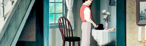 kikisdeliveryservices:   24 Day Ghibli Challenge → Day 7/24: A Home  Kiki’s home