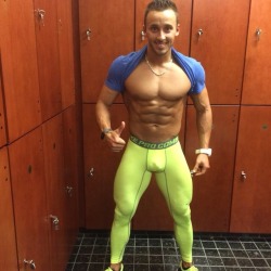 lycra spandex men