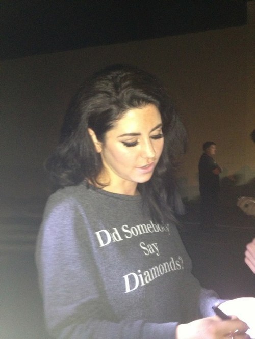 diamondsanddelrey:  Lana Del Rey and Marina and The Diamonds Blog  