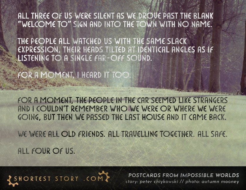 shorteststory:  These are my 9 favourite pieces from The Shortest Story so far. I’m