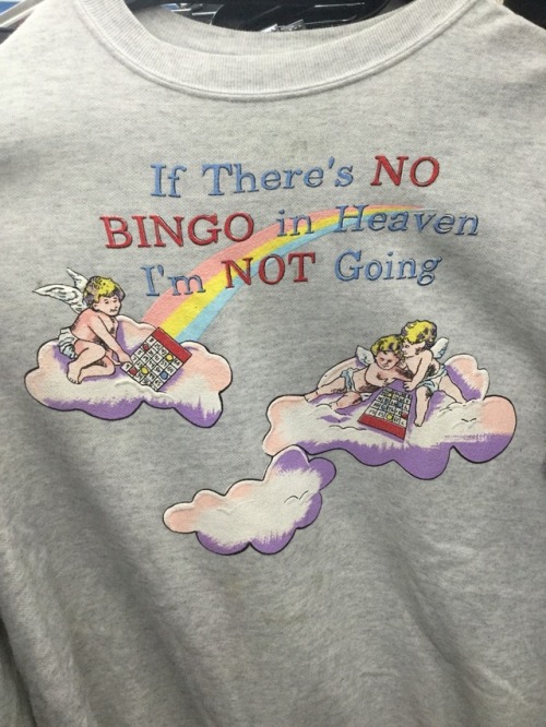 shiftythrifting:i found the best sweatshirt at the salvation army for like 2 bucks