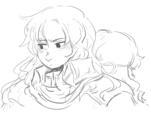 FE4 doodles mostly ft julius and arvis bc i have terrible taste