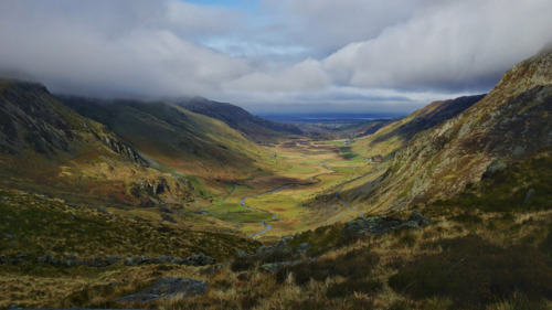 wanderthewood: Dyffryn Ogwen, Gwynedd, Wales by cj3t