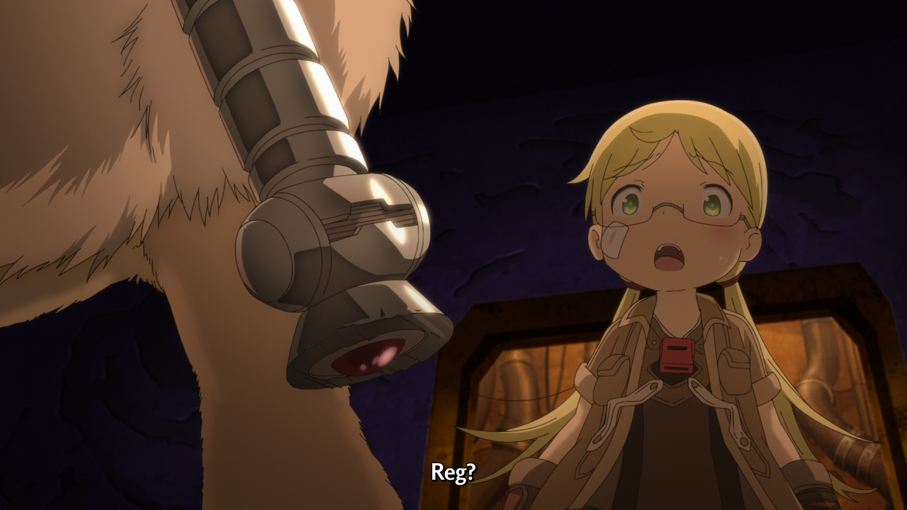 Made in abyss reg arm