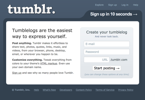 Unwrapping Tumblr — Sassy Tumblr Login Error: When you accidentally