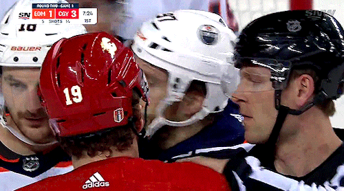 EDM Vs CGY - Round 2, Game 1 | 05.18.22