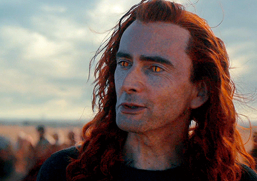 deadlightcircus:Crowley letting his growing love for his angel husband slip through the ages.Sequel 