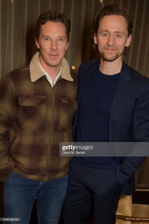 &lsquo;The Power of the Dog&rsquo; Screening with Benedict Cumberbatch, Hosted by Tom Hiddleston. (J