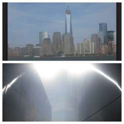 World Trade Center now & the Halo across