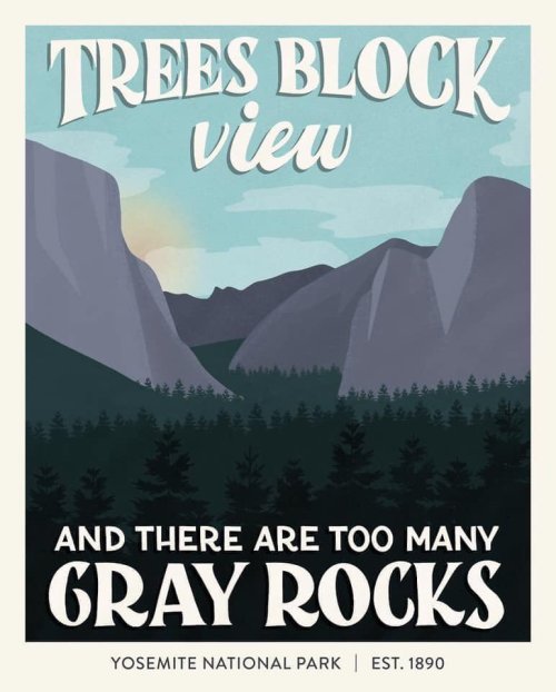 elvisomar: National Parks posters by artist adult photos