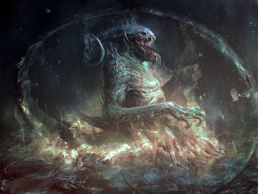 darkkaart:  Infernal beastby Manzanedo