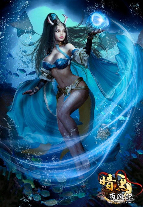Devil Monkey King - Xiaolongnü (Li-Ling) 2