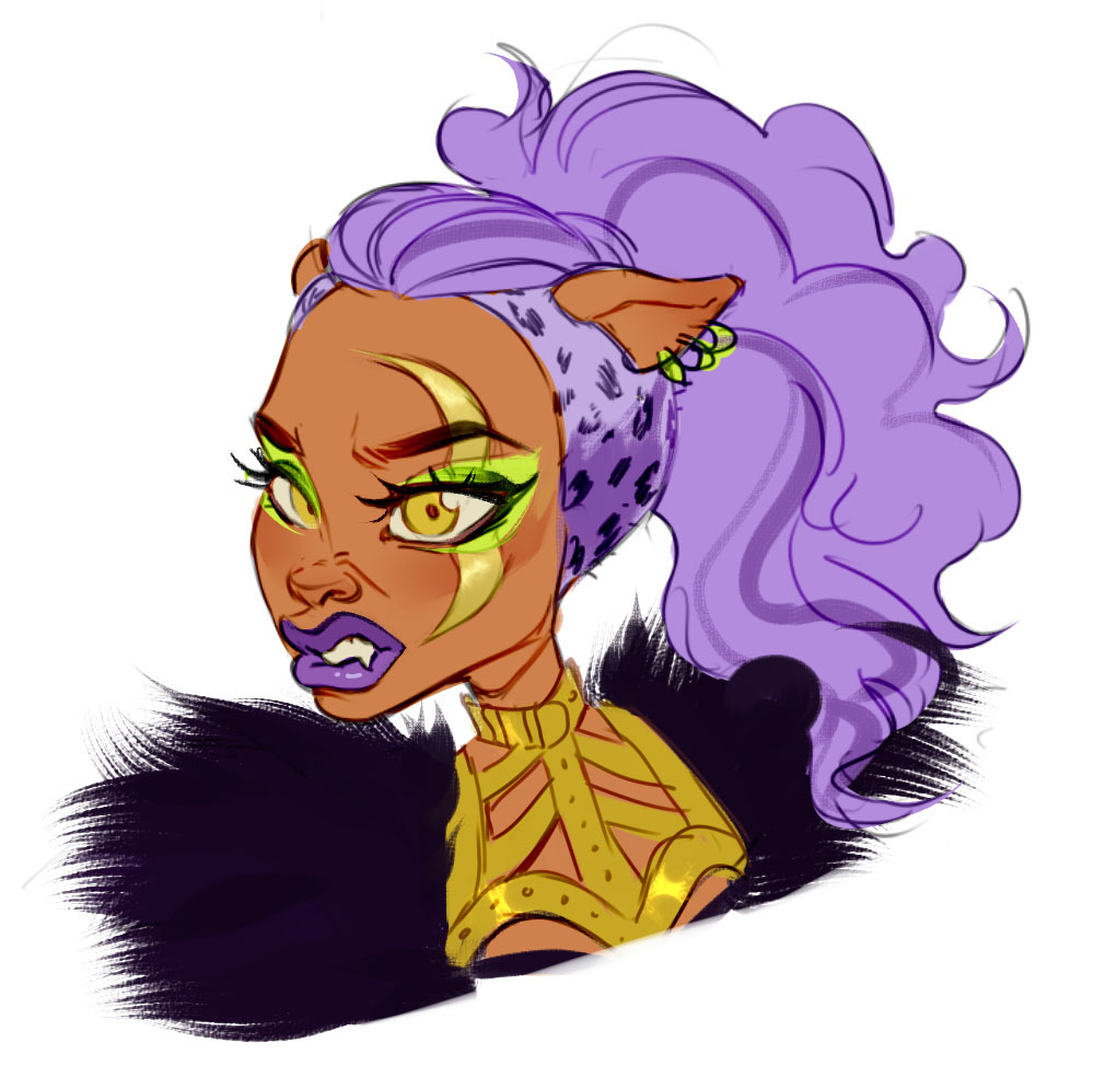 polochka:  MISS MONSTER HIGH SOOO MUSH     ｡･ﾟ･(ﾉД`)