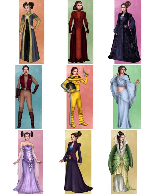 gffa:Padme Amidala Outfits | by kelldar