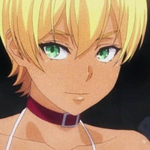 blonde anime girls icons (300x300) like/reblog if