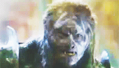 leupagus:oakashandwillow:Éowyn fighting the Uruk-hai in the Glittering Caves [x]LOOK AT THIS LIFE IS